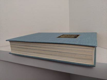 textblock view of a 1958 first edition copy of British Columbia -A Centennial Anthology