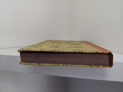 top edge of textblock on a 1946 second printing of a Rainbow Classics edition of Pinocchio The Adventures of a Little Wooden Boy