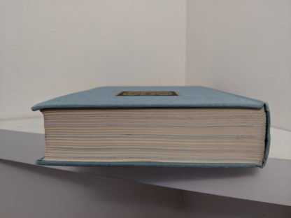 top edge view of a 1958 first edition copy of British Columbia -A Centennial Anthology