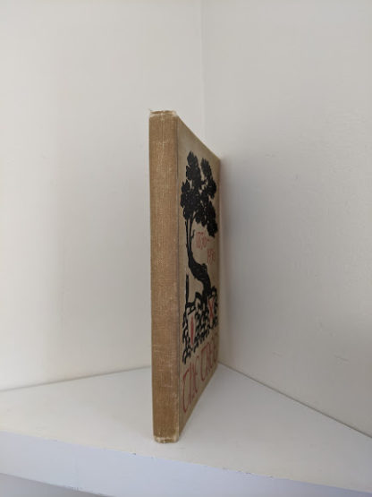 1936 First Edition copy of The Tree - The Centenary Book of the Ulster Society for the Prevention of Cruelty to Animals 1836-1936 - Spine view