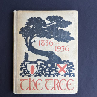1936 copy The Tree - The Centenary Book of the Ulster Society for the Prevention of Cruelty to Animals 1836-1936