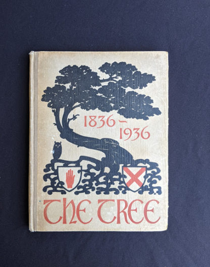 1936 copy The Tree - The Centenary Book of the Ulster Society for the Prevention of Cruelty to Animals 1836-1936