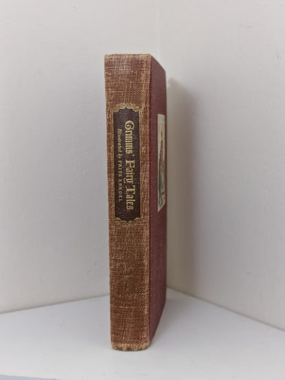 1945 Grimms Fairy Tales By the Brothers Grimm published by Grosset & Dunlap