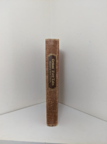 1945 Grimms Fairy Tales By the Brothers Grimm published by Grosset & Dunlap - spine view