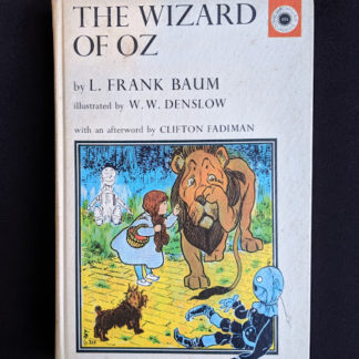 1962 copy of The Wizard of Oz published by Macmillan Company with illustrations by Denslow