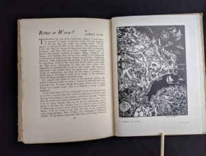 An image of a corner of Ulster - 1936 First Edition copy of The Tree - The Centenary Book of the Ulster Society for the Prevention of Cruelty to Animals 1836-1936