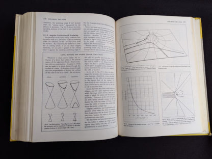 Exploring the Atom pages inside a 1960 copy of Physics - Physical Science Study Committee - First Edition