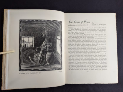 The Cross of Peace - 1936 First Edition copy of The Tree - The Centenary Book of the Ulster Society for the Prevention of Cruelty to Animals 1836-1936