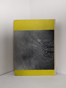 back cover of the textbook Physics - Physical Science Study Committee - 1960 First Edition