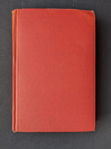 backside of a 1904 copy of Old Quebec - The Fortress of New France by Gilbert Parker and Claude G Bryan