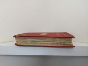 textblock view on a 1904 copy of Old Quebec - The Fortress of New France by Gilbert Parker and Claude G Bryan