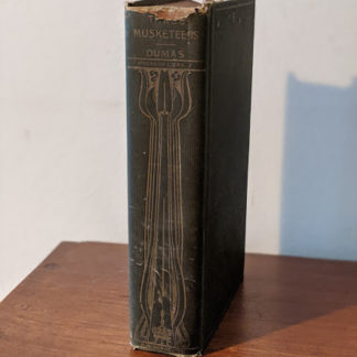 1900 copy of The Three Musketeers by Alexandre Dumas - Published by Caldwell Company Publishers