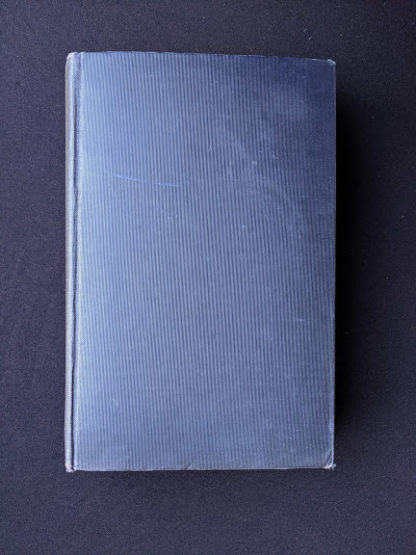 1925 copy of A Study of Modern Drama by Barrett H Clark - First Edition - Back cover