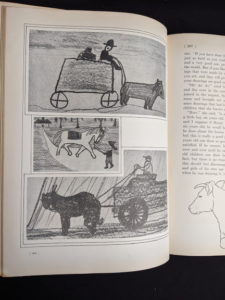 1926 copy of Master Book 1 - Beginning the Use of Tools and Materials Published by Lewis E Myers & Company - illustration on page 206