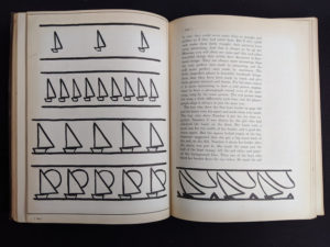 1926 copy of Master Book 1 - Beginning the Use of Tools and Materials Published by Lewis E Myers & Company - pages 132 and 133