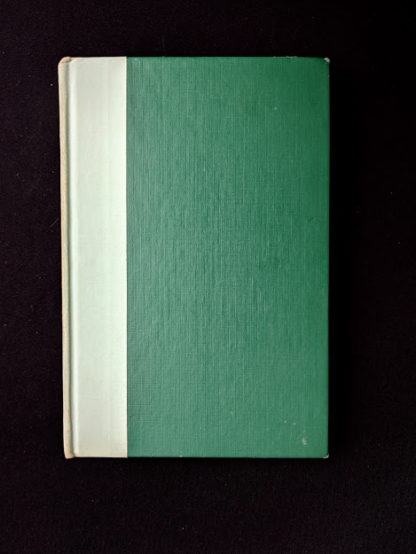1959 copy of Rock Garden Plants - New Ways to Use Then Around Your Home by Doretta Klaber - Back side of book