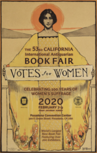 53rd California International Antiquarian Book Fair Poster