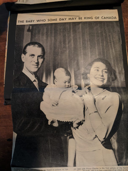 Baby prince Charles