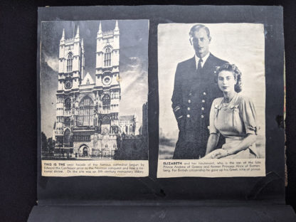 Elizabeth and her lieutenant who was the son of late prince Andrew of Greece and former Princess Alice of Bottenberg