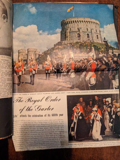 Royal Order of the Garter - 600th year