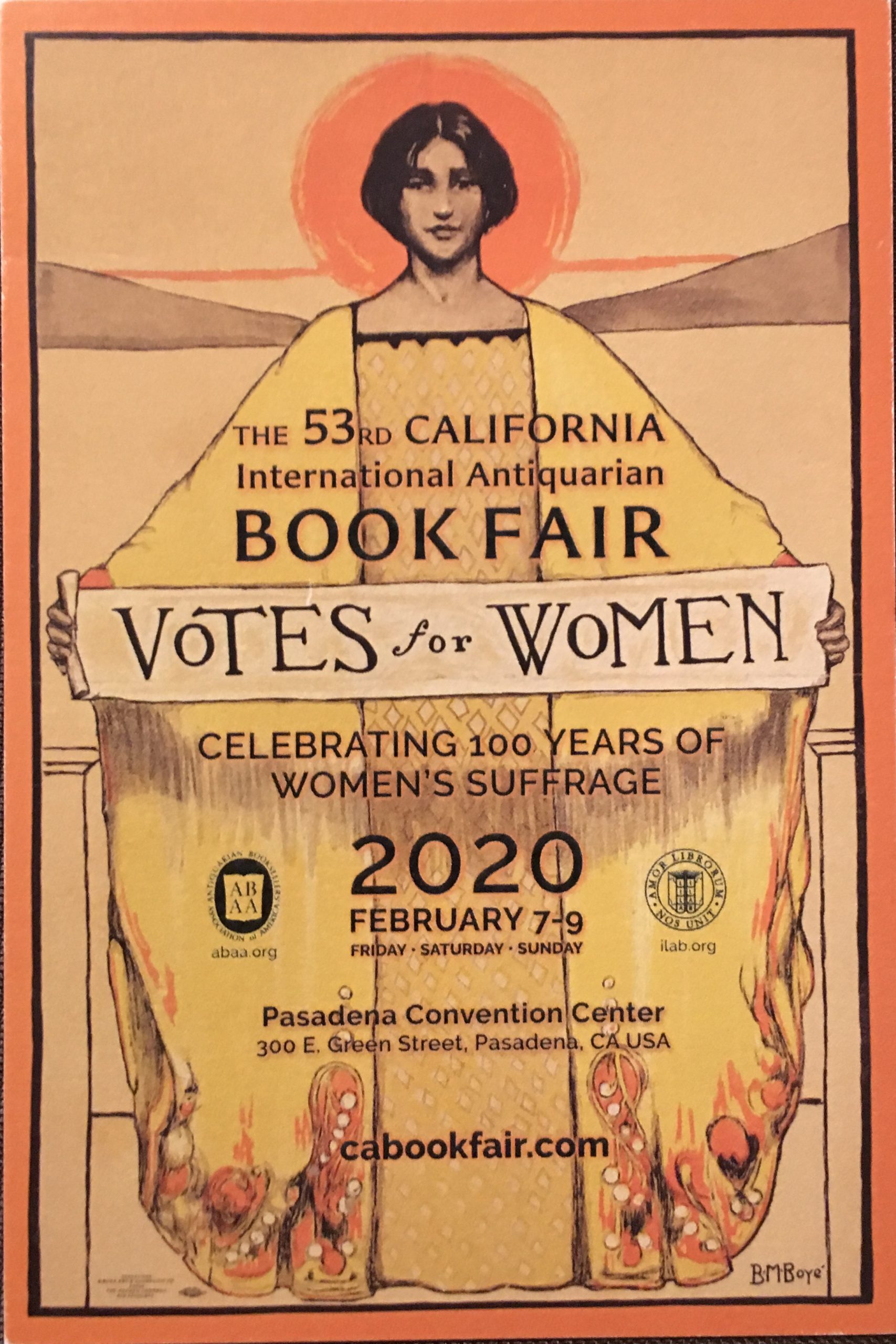 53rd California International Antiquarian Book Fair, celebrates the