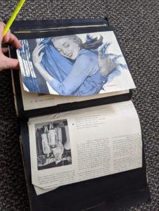 Vintage Souvenir Book Full of early article pictures of Queen Elizabeth when she was still a princess