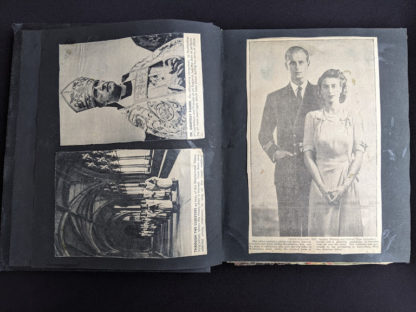 early photos of Queen Elizabeth