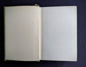 no seam issues inside a 1900 copy of The Three Musketeers by Alexandre Dumas - Published by Caldwell Company Publishers