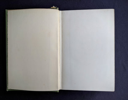no seam issues inside a 1900 copy of The Three Musketeers by Alexandre Dumas - Published by Caldwell Company Publishers