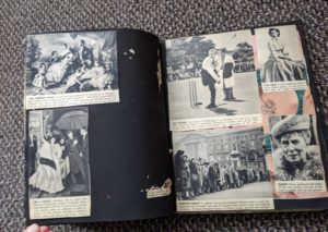 photos of the royal family and the Queen Mary the great grandmother of prince Charles