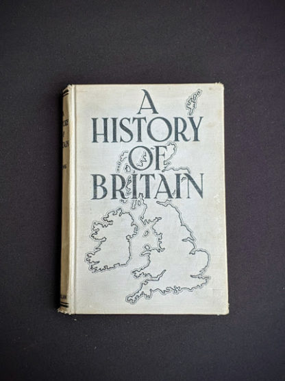 1937 uncommon copy of A History of Britain by H. B. King macmillan company of canada ltd