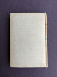 Backside of a copy of To Greenland and the Pole by Gordon Staples - 1890s circa