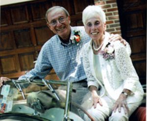 Kenneth and Jossy Nebenzahl were partners in life