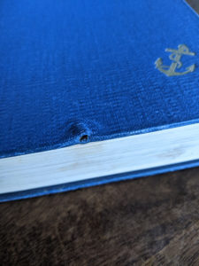 The Far Distant Ships an official account of Canadian naval ships in WW II - 1950 1st Edition - damage along bottom of front cover