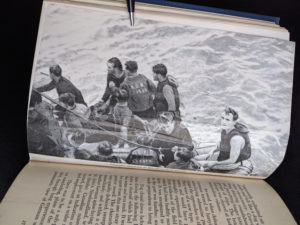 The Far Distant Ships an official account of Canadian naval ships in WW II - 1950 1st Edition - image with creases