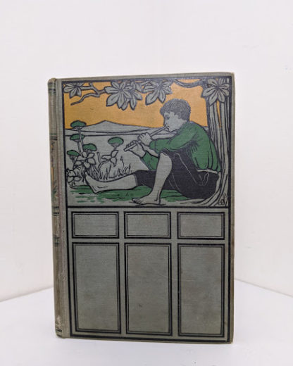 To Greenland and the Pole by Gordon Staples - 1890s circa - front cover