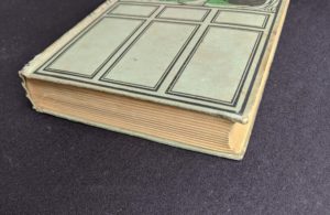 bottom edge of textblock on a copy of To Greenland and the Pole by Gordon Staples - 1890s circa