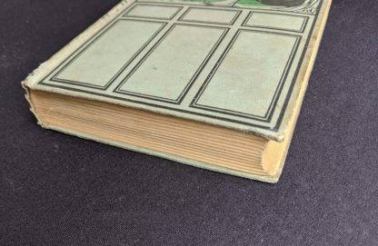 bottom edge of textblock on a copy of To Greenland and the Pole by Gordon Staples - 1890s circa