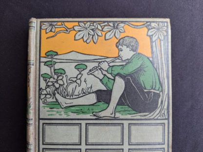 front cover on a copy of To Greenland and the Pole by Gordon Staples - 1890s circa