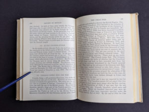 page 378 and 379 in a 1937 copy of A History of Britain by H. B. King - macmillan company of canada ltd