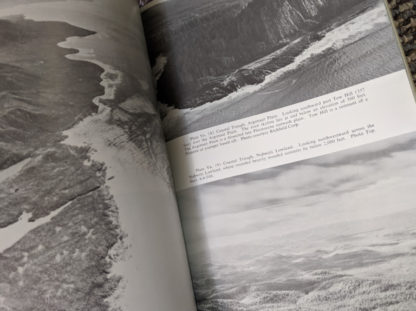 photograph inside a 1964 copy of Landforms of British Columbia - A Physiographical Outline by Stuart S. Holland