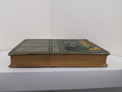 dedication inside a copy of To Greenland and the Pole by Gordon Staples - 1890s circa