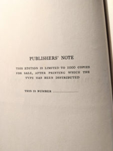 1928 stated limited edition copy of Montreal 1640-1672 - From the French of Collier De Casson