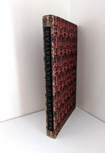 1947 copy of Rubaiyat of Omar Khayyam - Random House - spine view