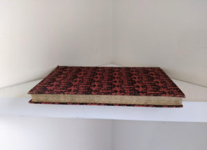 1947 copy of Rubaiyat of Omar Khayyam - Random House - textblock view