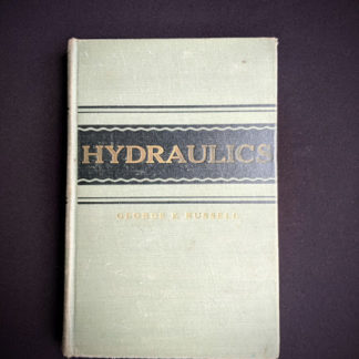 1948 Hydraulics by George Russell - 5th edition