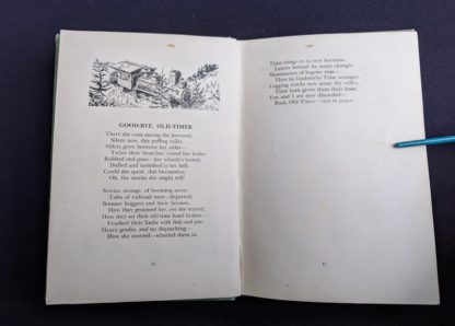 Good Bye Old Timer - 1943 copy of Rhymes of a Lumberjack by Robert E. Swanson
