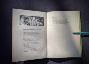 The Boilermakers Heaven - 1943 copy of Rhymes of a Lumberjack by Robert E. Swanson