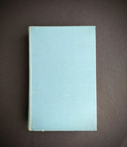 front panel of a 1955 copy of North Atlantic Seaway - an illustrated history of the passenger services linking the old world with the new