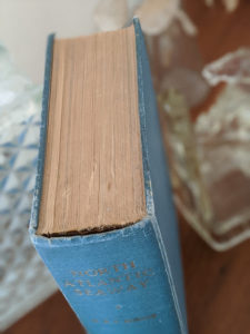 head of spine 1955 copy of North Atlantic Seaway - an illustrated history of the passenger services linking the old world with the new